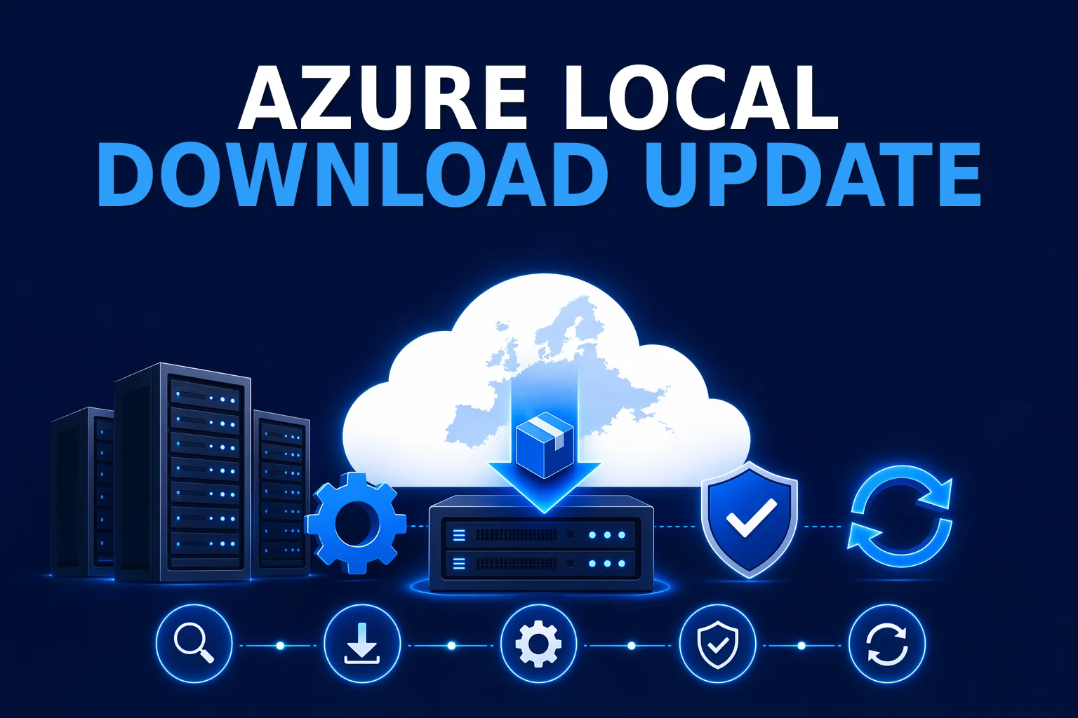 Azure Local | Downloading Just the Update for Offline Installation