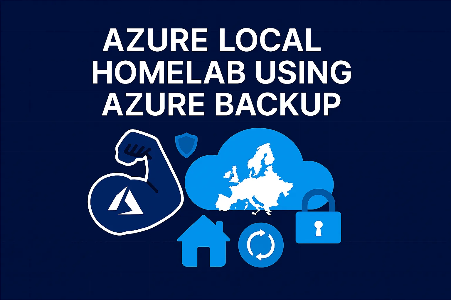 Azure Local | HomeLab – Azure Backup