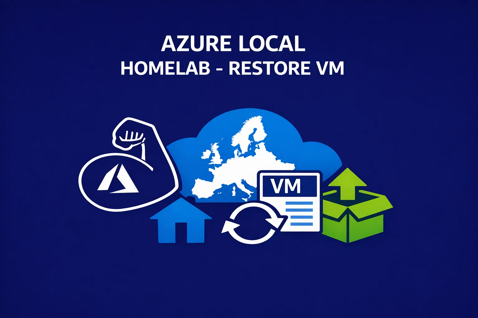 Azure Local | HomeLab – Restore VM