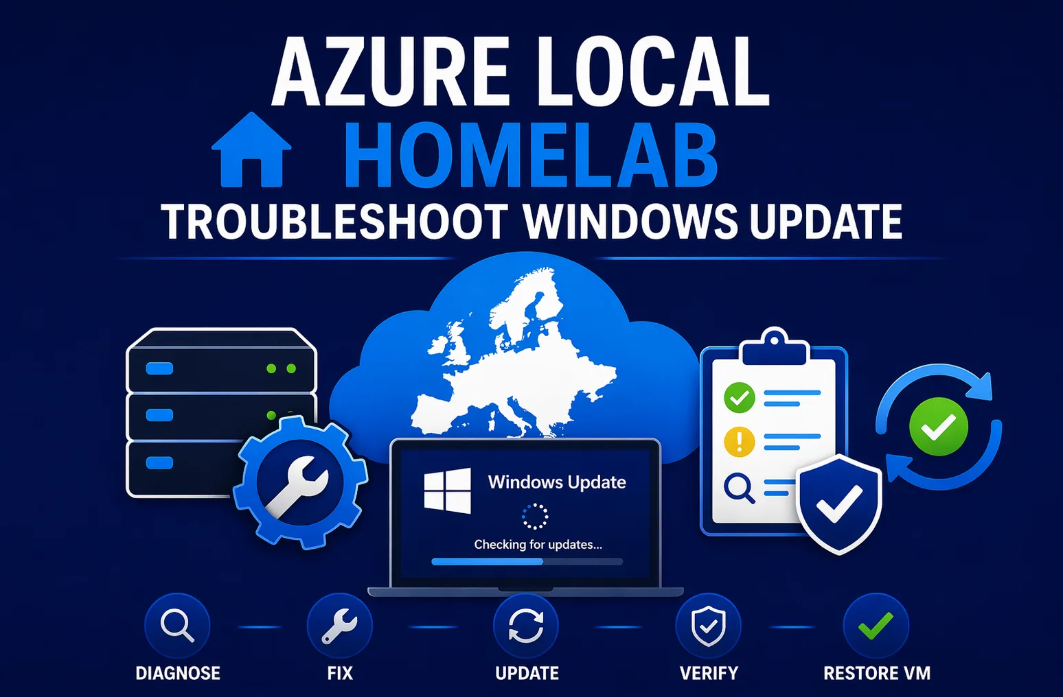Azure Local | HomeLab – Troubleshoot Windows Update