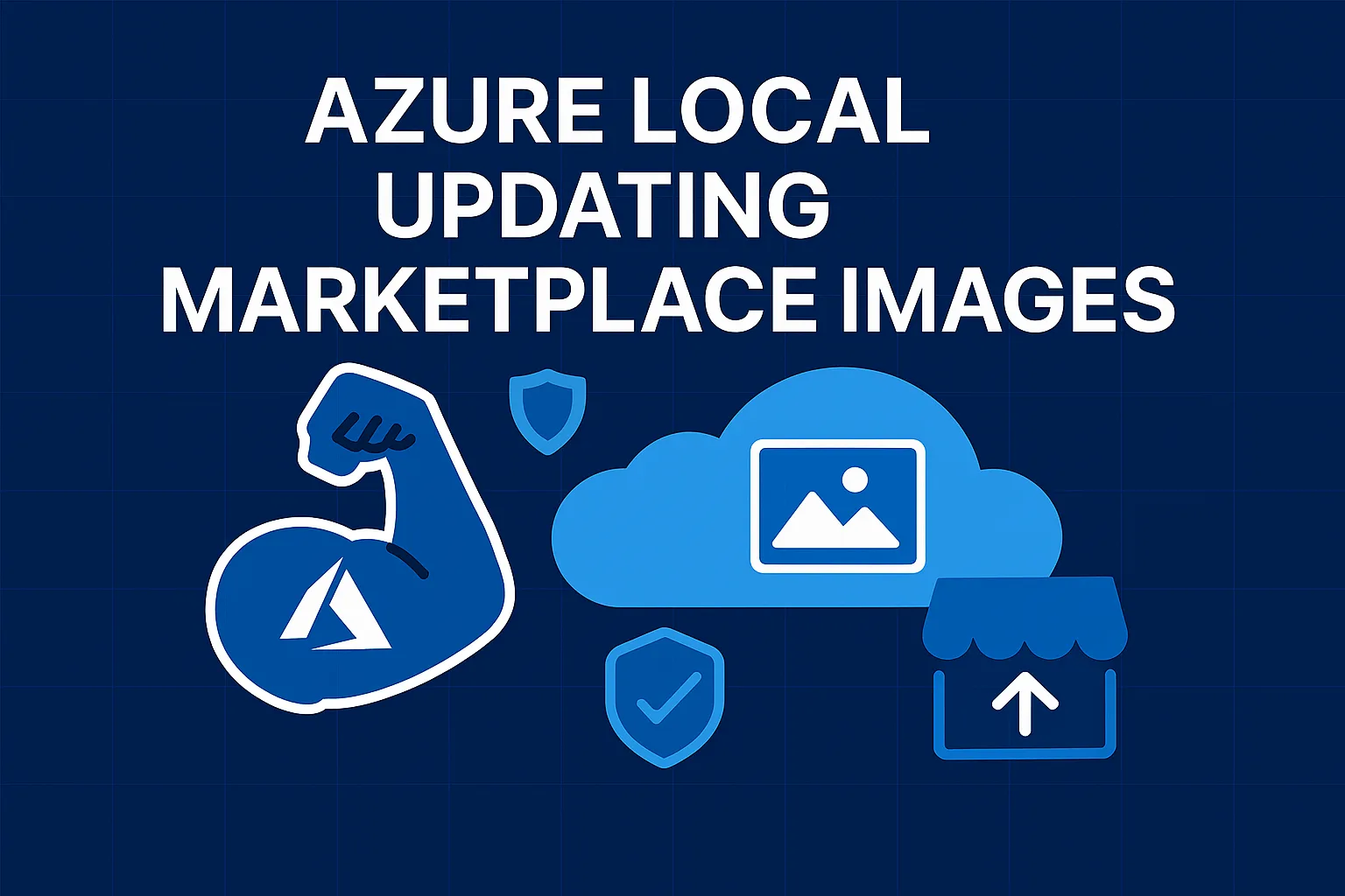 Azure Local | HomeLab – Updating Images