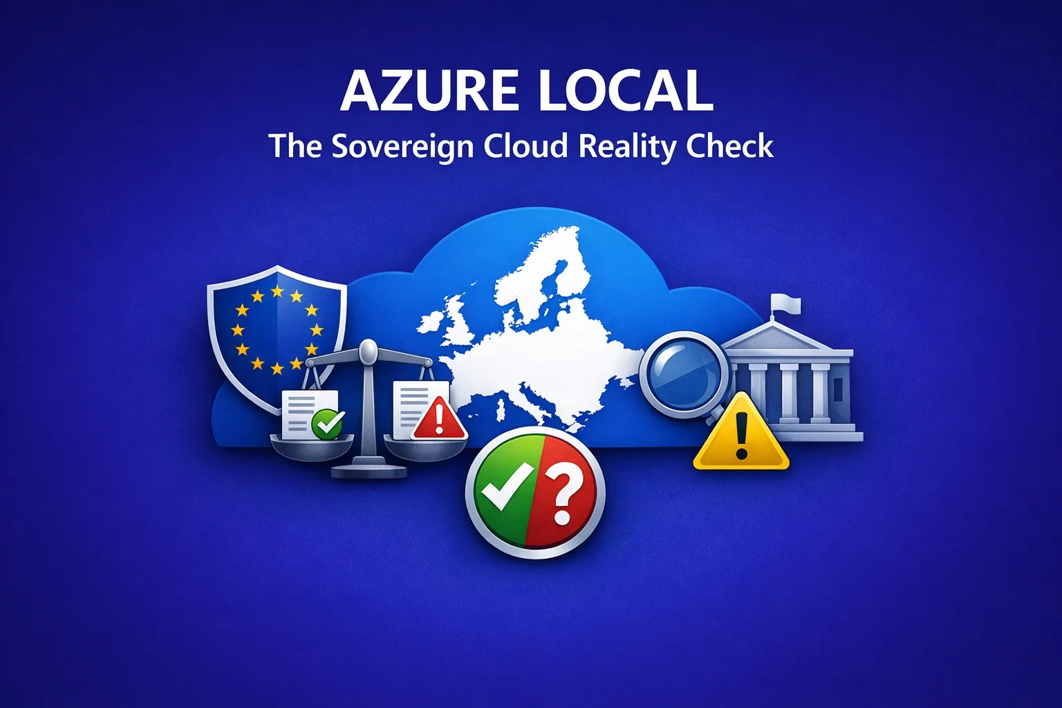Azure Local | The Sovereign Cloud Reality Check