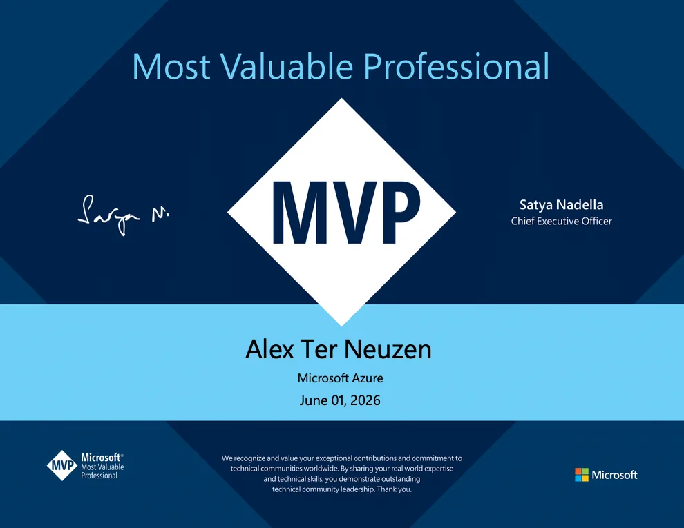 Microsoft MVP
