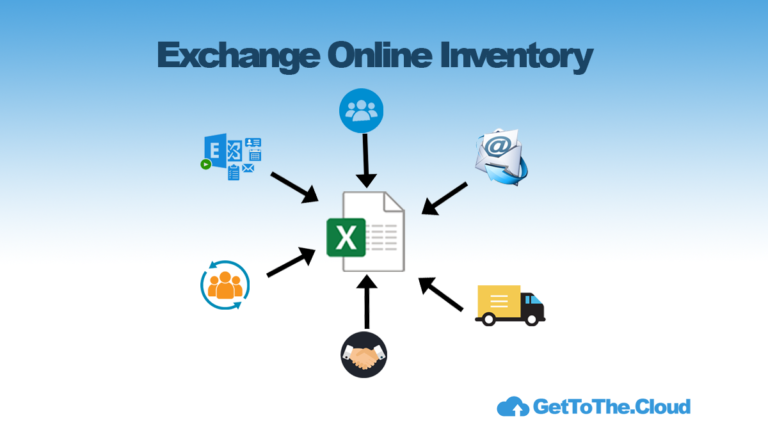 M365 Migration | Exchange Inventory