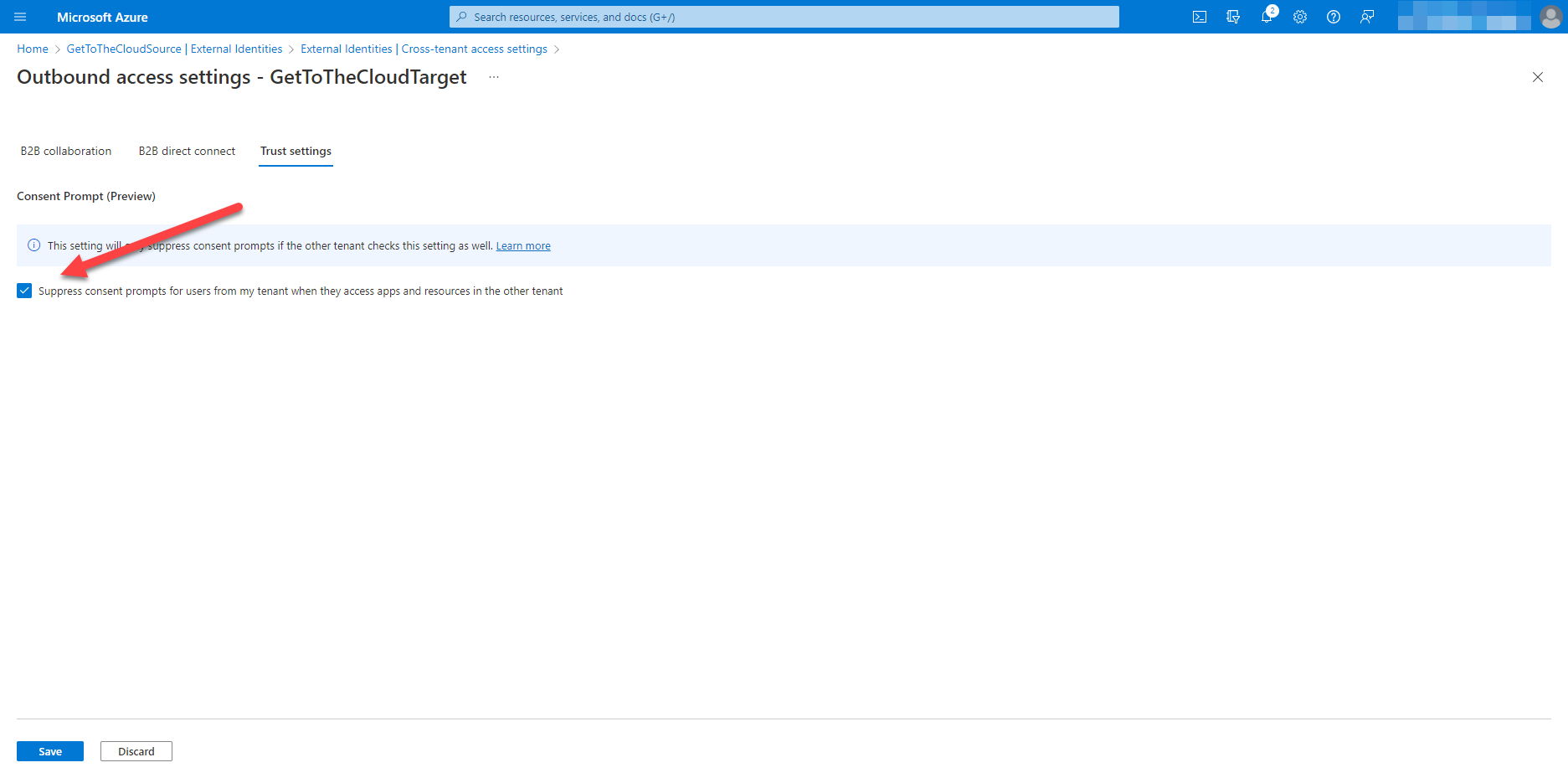 Azure Active Directory | Cross tenant synchronization - GetToTheCloud