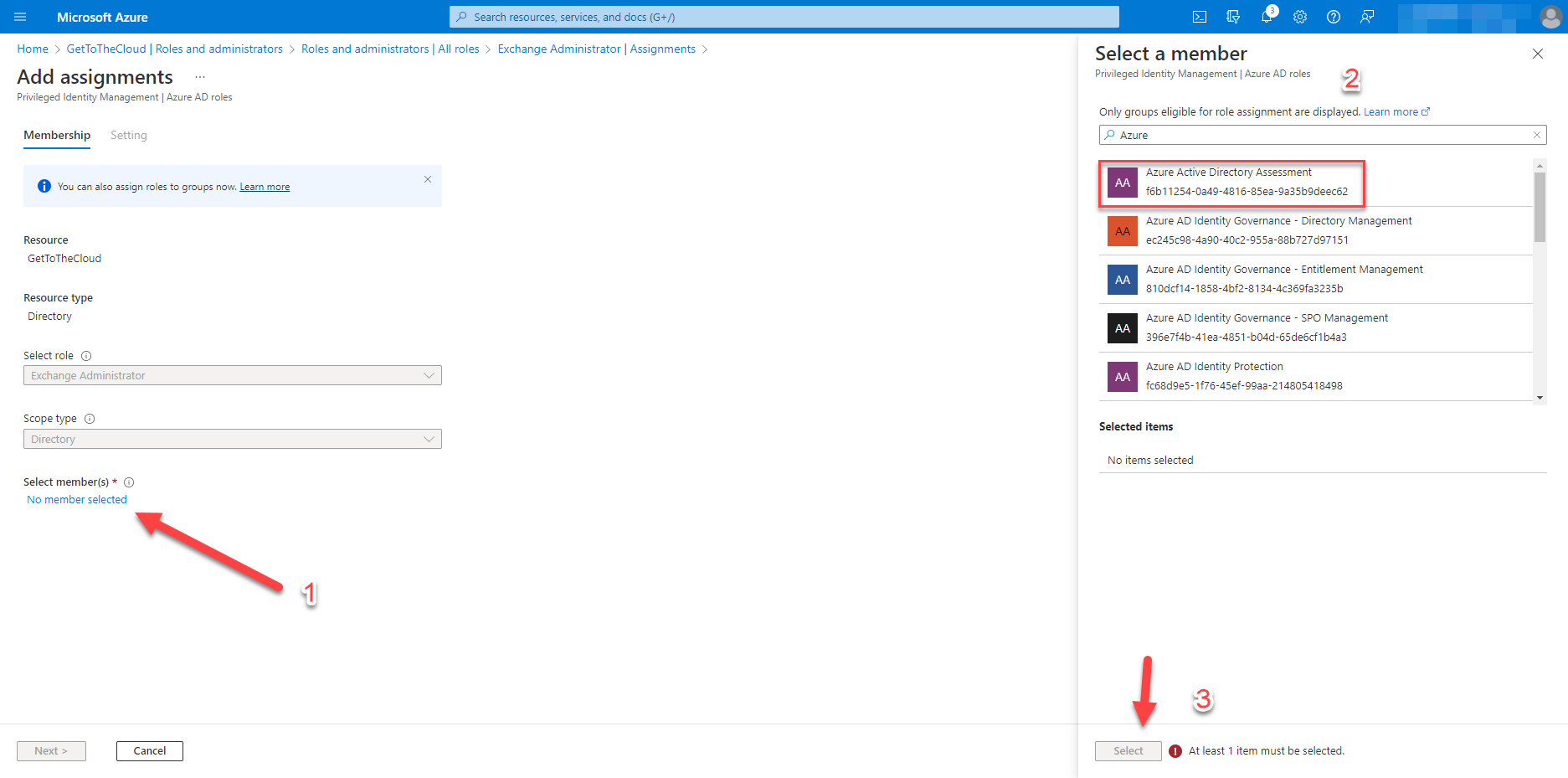 Azure Active Directory Assessment | Part II - GetToTheCloud