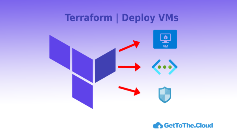 Terraform | Deploy Virtual Machines to Azure
