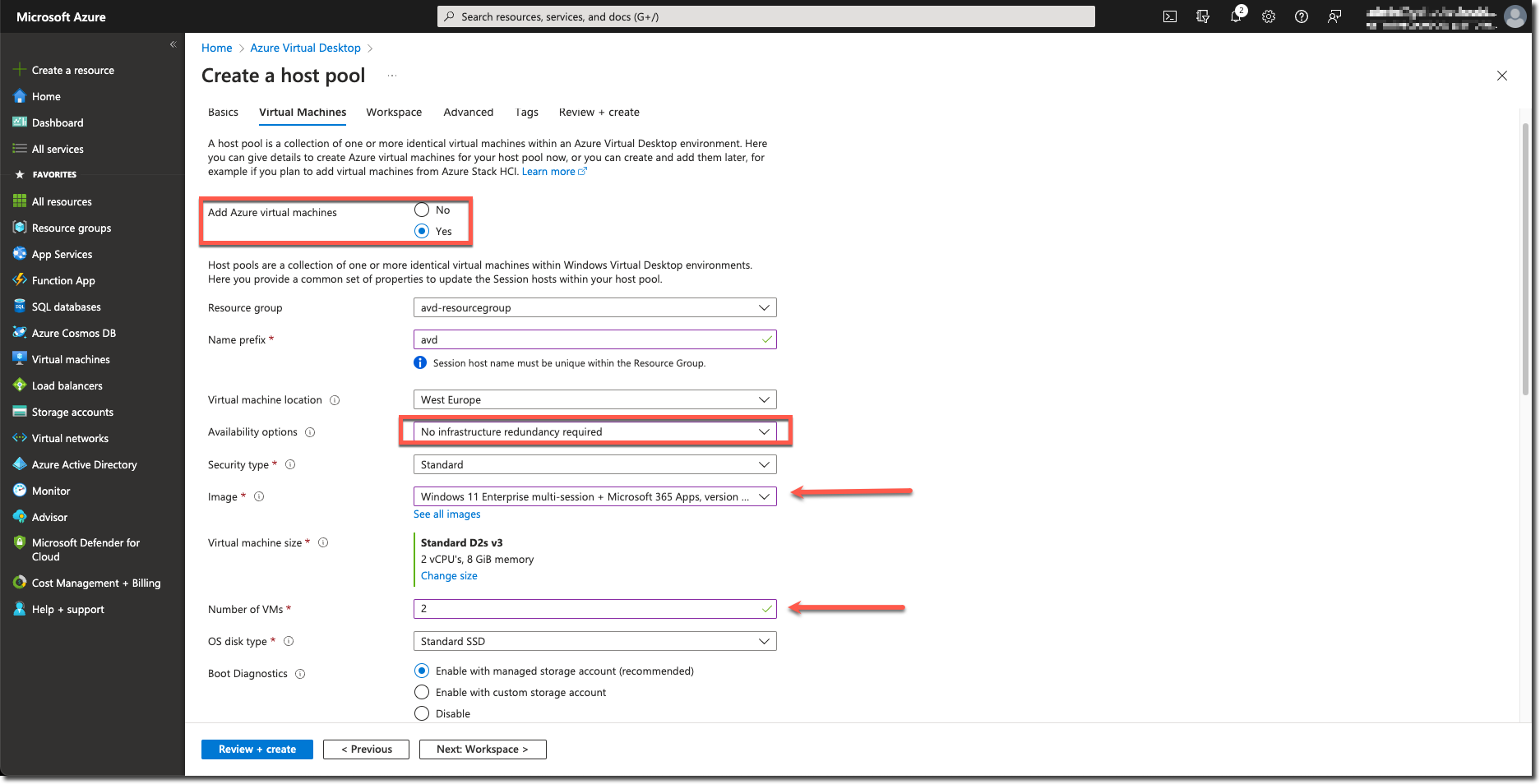 Azure | Deploy Azure Virtual Desktop - GetToTheCloud