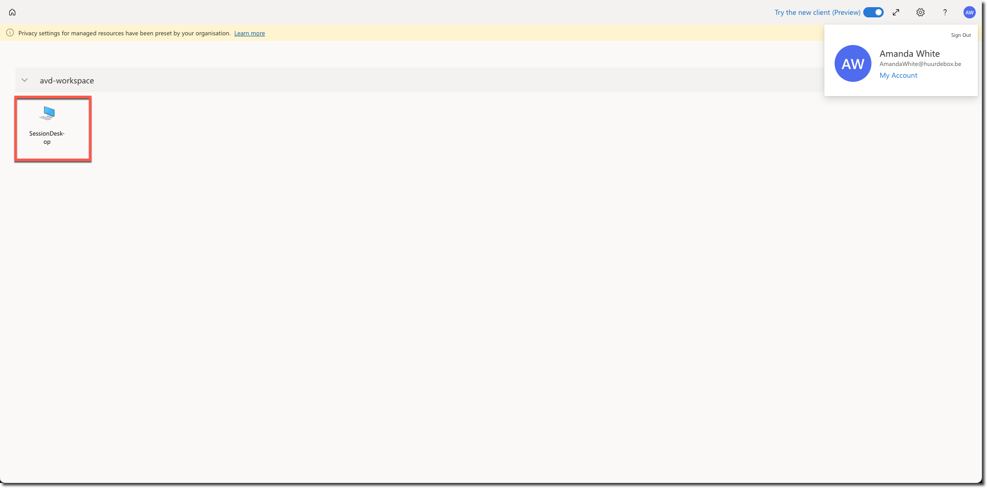 Azure | Deploy Azure Virtual Desktop - GetToTheCloud