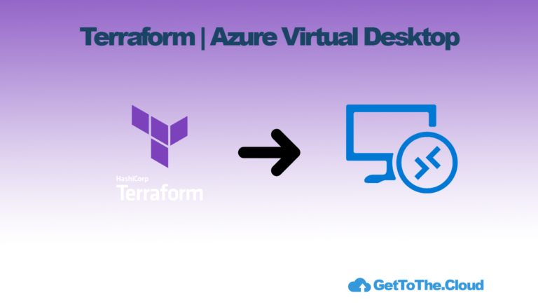 Terraform | Azure Virtual Desktop