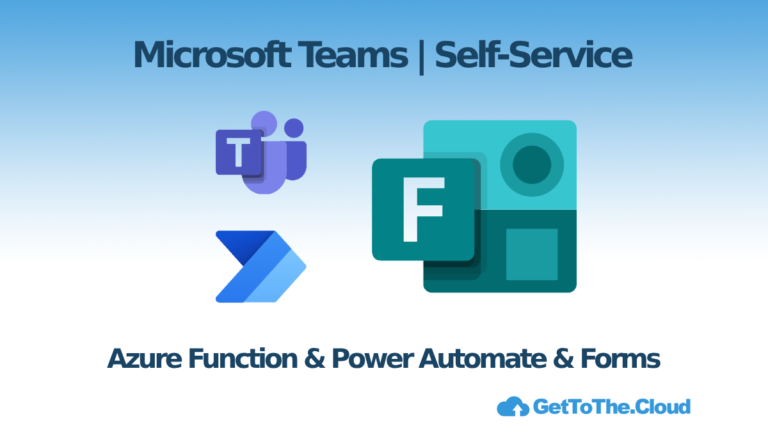 Microsoft Teams | Create Channel from Microsoft Teams Form