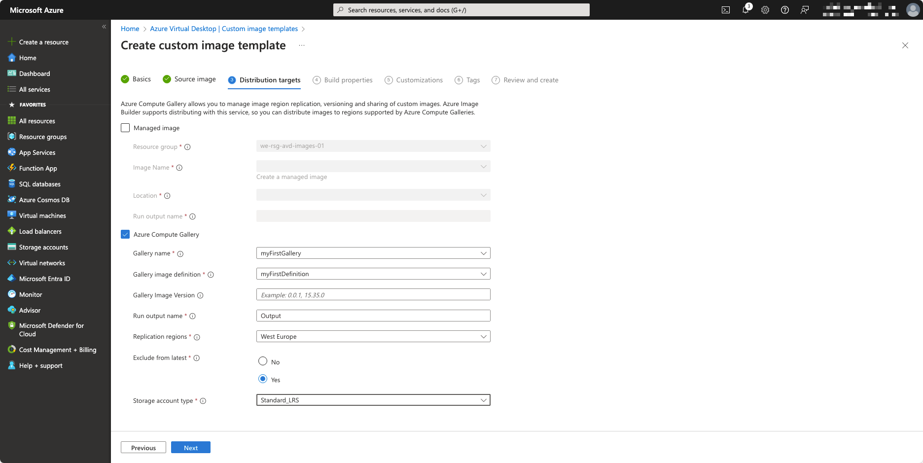 Azure Virtual Desktop | Image Builder part III - GetToTheCloud