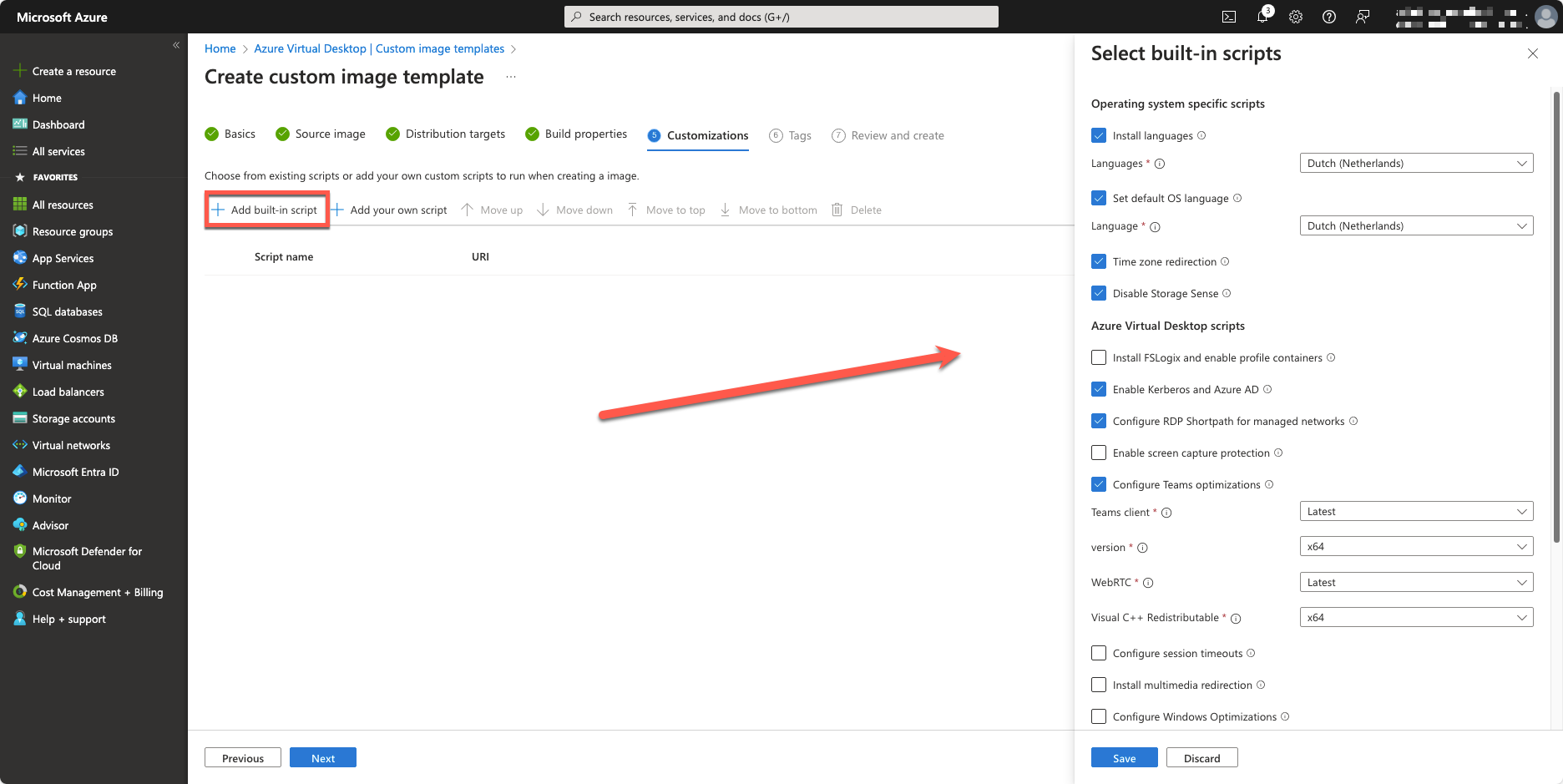 Azure Virtual Desktop | Image Builder part III - GetToTheCloud