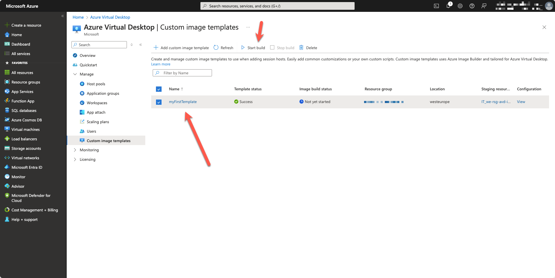 Azure Virtual Desktop | Image Builder part III - GetToTheCloud