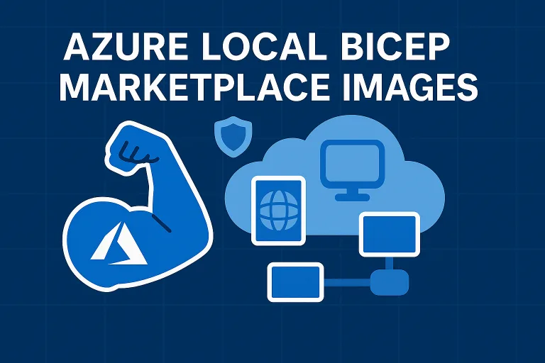 Azure Local | Bicep – Marketplace Images