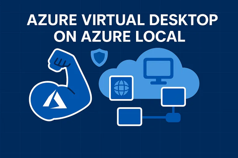 Azure Local | HomeLab – Azure Virtual Desktop III