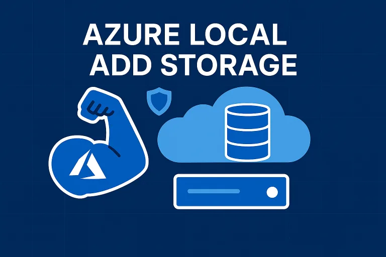 Azure Local | HomeLab – Add Storage and SoFS