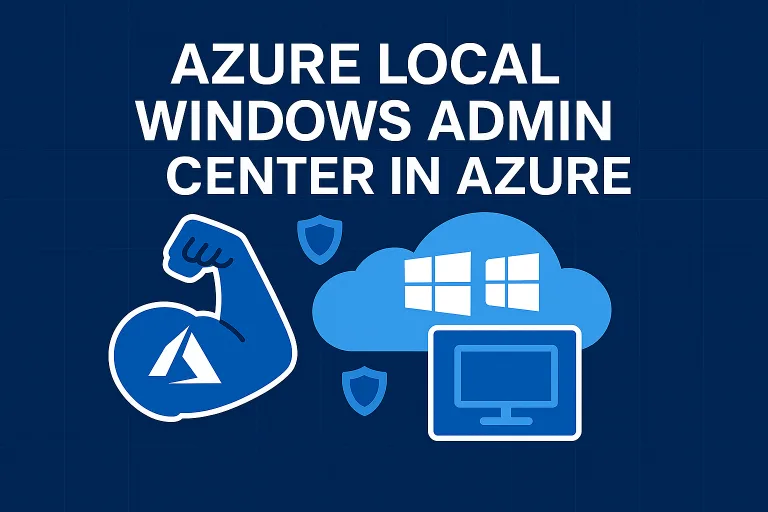 Azure Local | HomeLab – Windows Admin Center