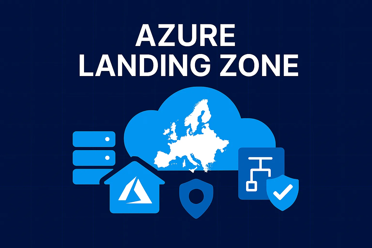 Azure | Azure Landing Zone (test purposes)