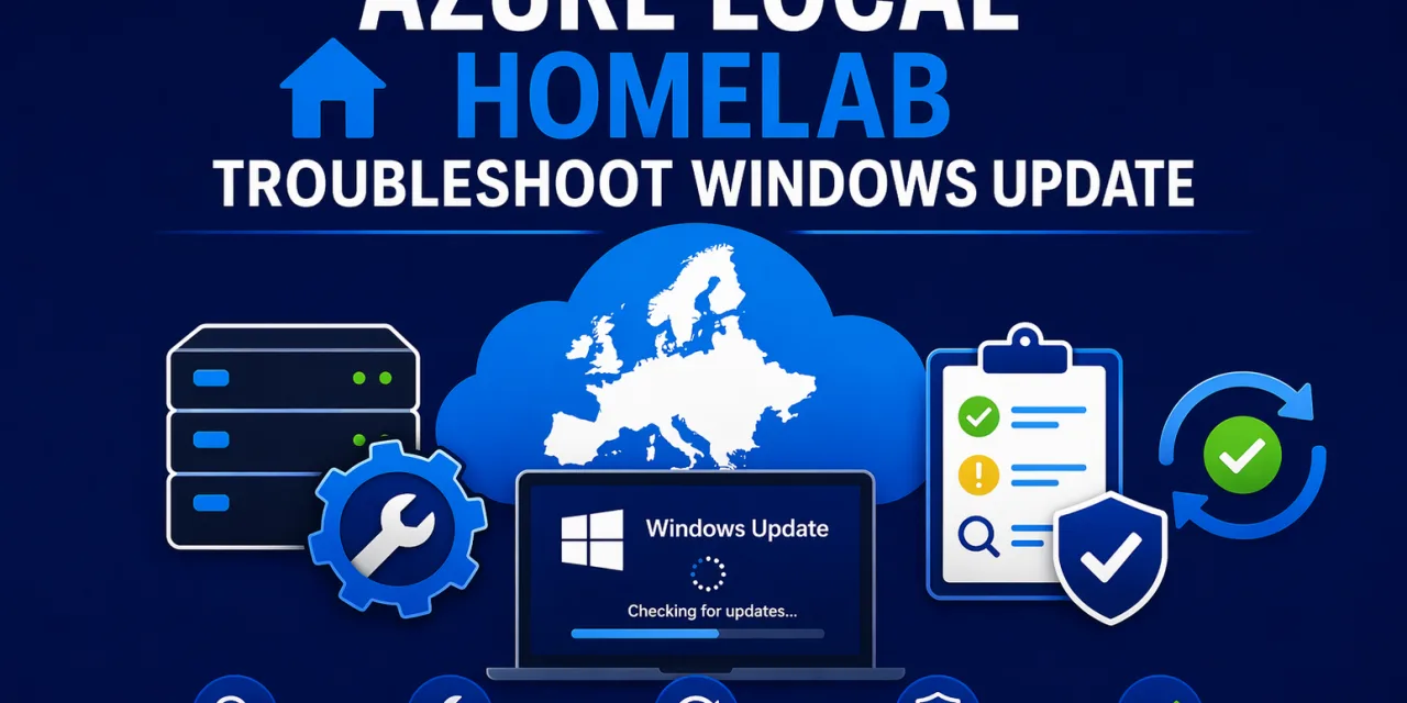Azure Local | HomeLab – Troubleshoot Windows Update