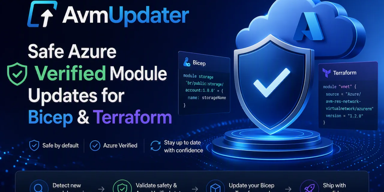 Tool | AVM Updater