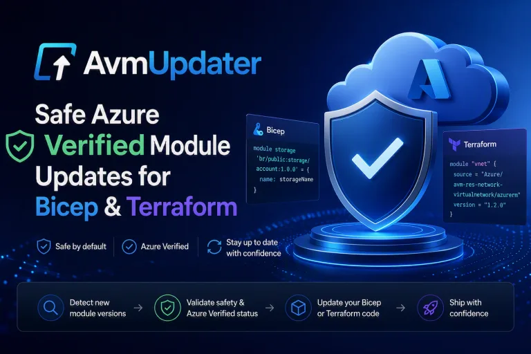 Tool | AVM Updater