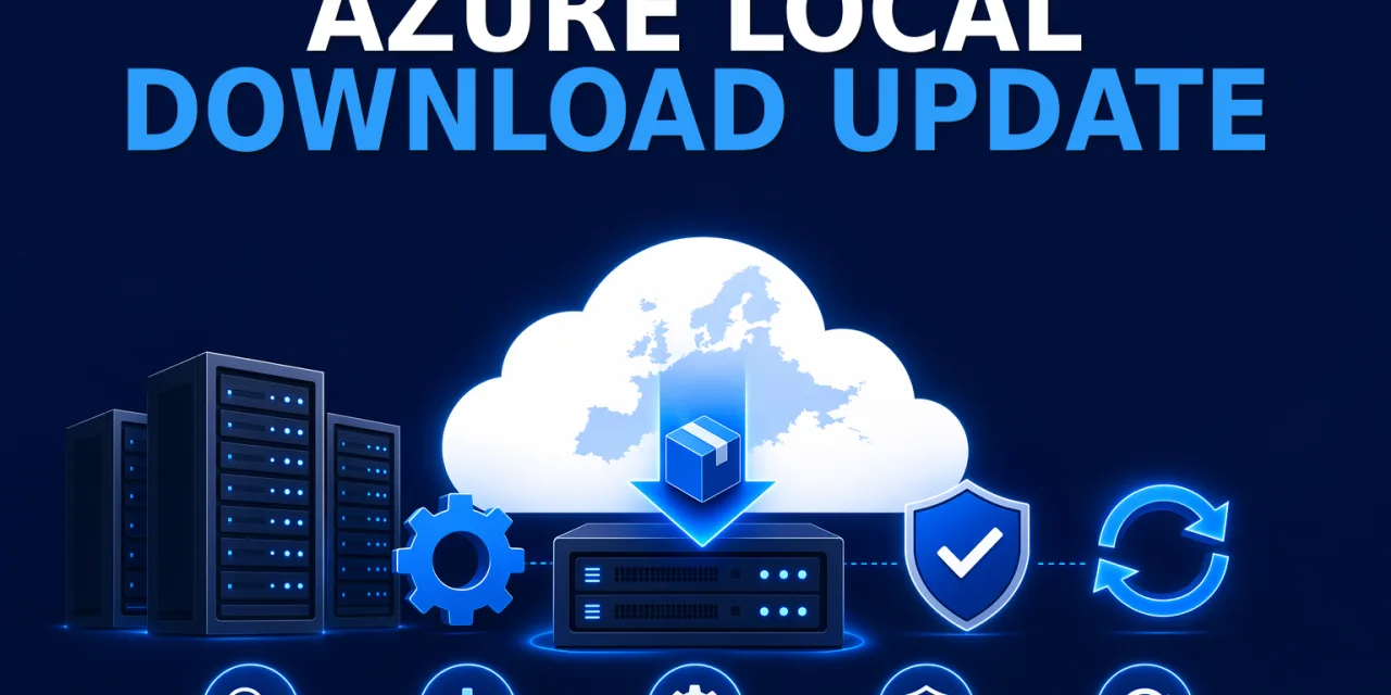 Azure Local | Downloading Just the Update for Offline Installation