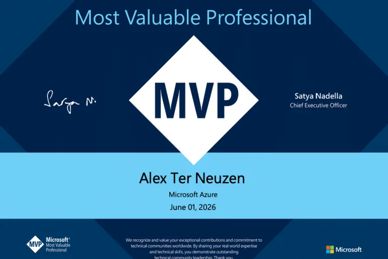 Microsoft MVP
