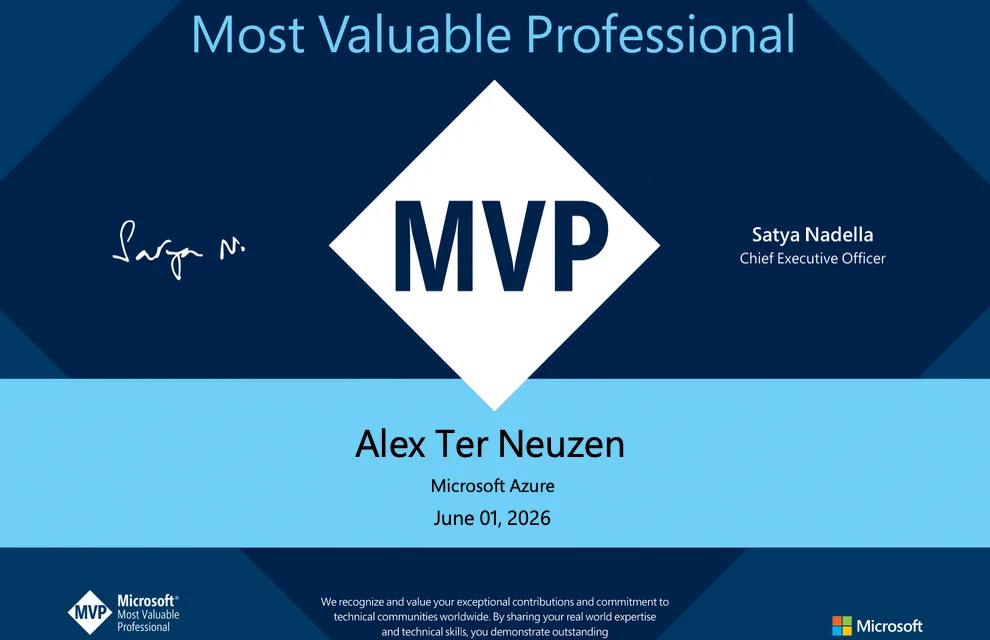 Microsoft MVP
