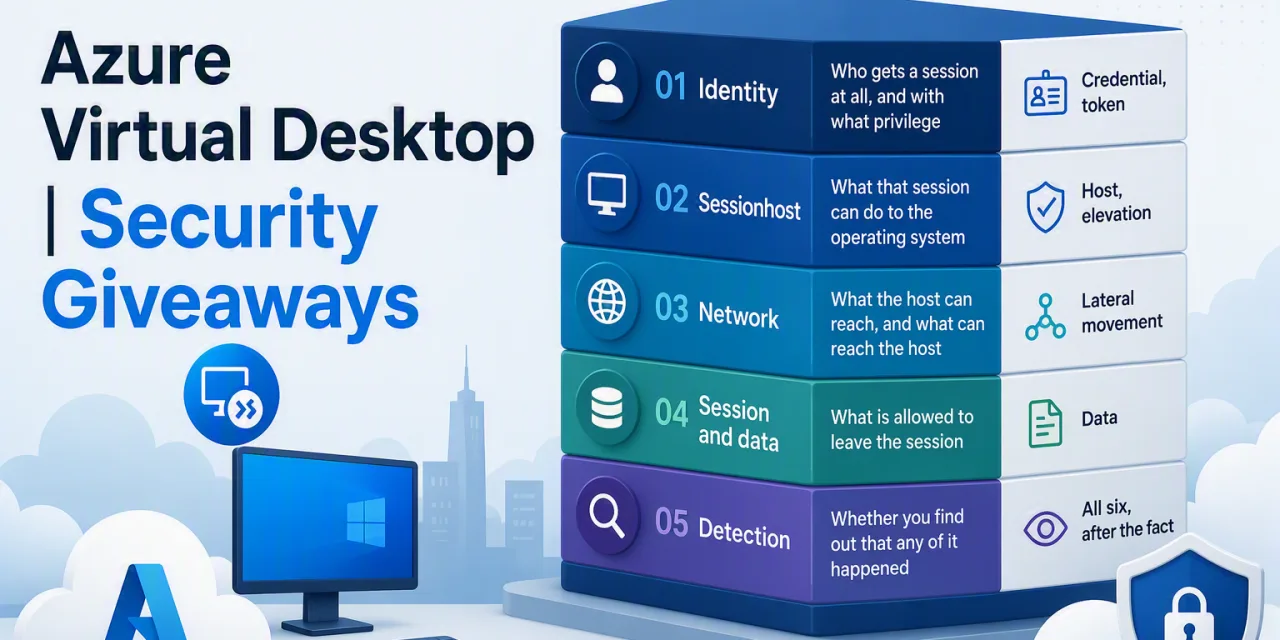 Azure Virtual Desktop | Security Give Aways – Part III